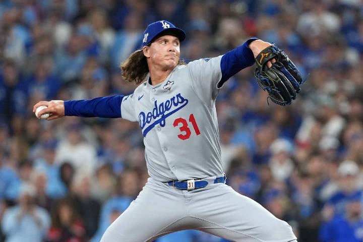 Dodgers' Tyler Glasnow may be limited in Game 7 due to 'side discomfort': Report