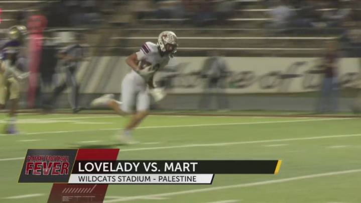 Lovelady Lions' season ends with loss to Mart Panthers