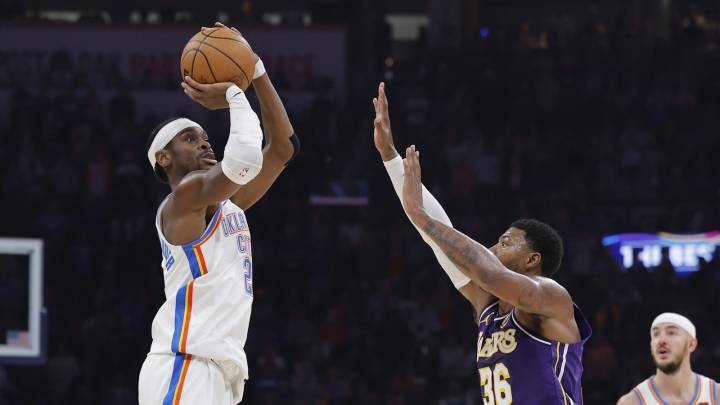 Thunder star Shai Gilgeous-Alexander climbs franchise ranks, embarrasses Lakers