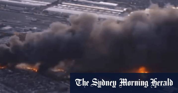 Kentucky plane crash: Cargo plane crashes on takeoff near Louisville International Airport