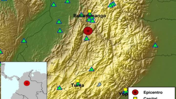 ¡Tembló en Colombia con una magnitud cercana a 4.0 hoy 14 de noviembre de 2025! Atento al reporte