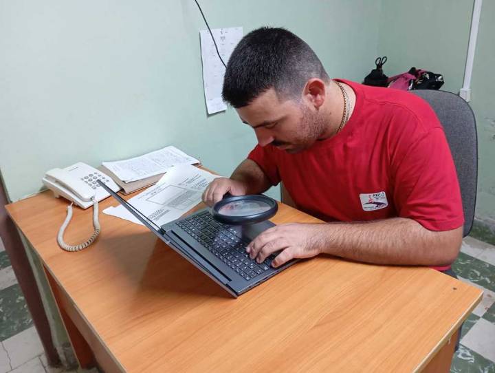 ANCI y OEI impulsan inclusión de discapacitados visuales en Cuba (+Foto)