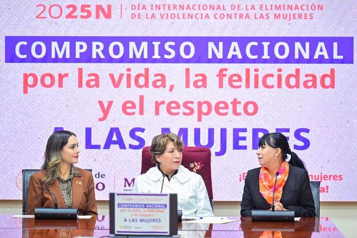 Freno a la violencia contra las mujeres, aumentan sanciones y Centros LIBRE en EdoMéx