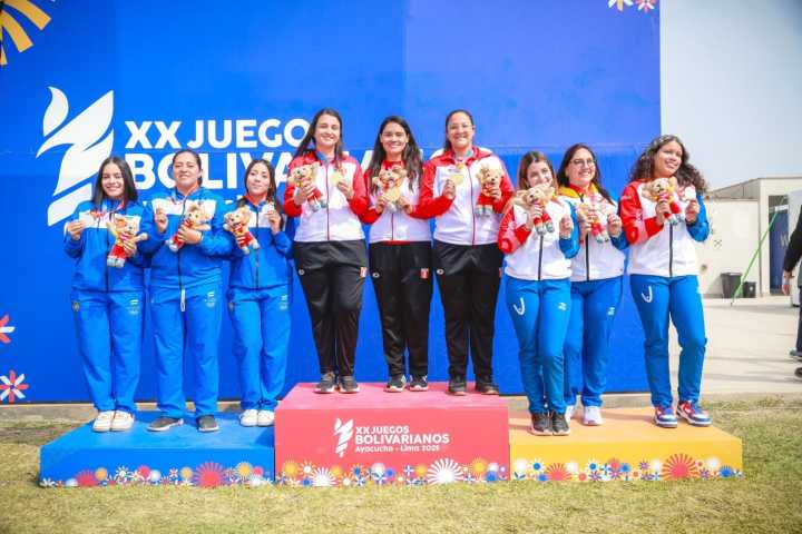 Juegos Bolivarianos 2025: Con pundonor Perú avanzó al tercer puesto del cuadro medallero
