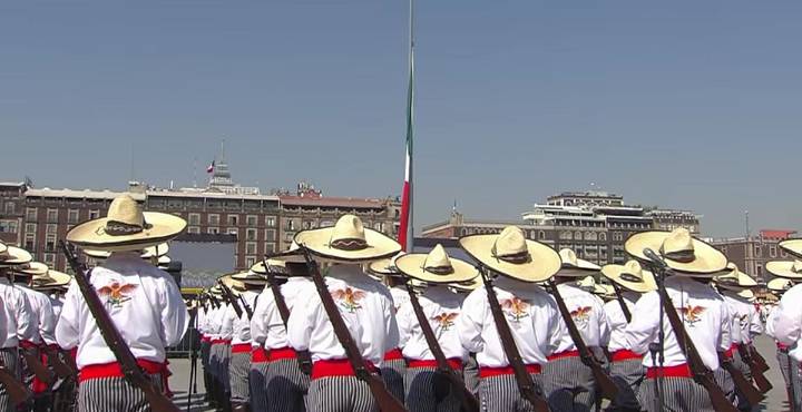 🔴En vivo: Desfile nacional por el 115 aniversario de la Revolución Mexicana