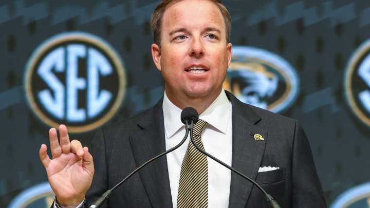 Missouri football extends contract for head coach Eli Drinkwitz