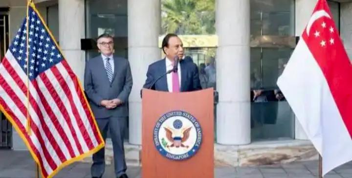 Who Is Anjani Kumar, America’s New Ambassador To Singapore? Know More