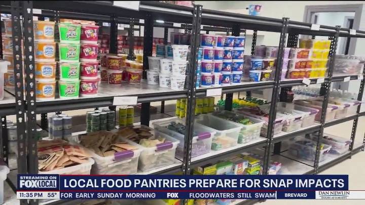 Florida pantries need help amid SNAP benefits fallout