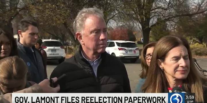 Lamont officially launches campaign for 3rd term as governor