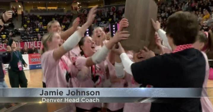 Denver wins 2A, Janesville falls in 1A State Volleyball Finals