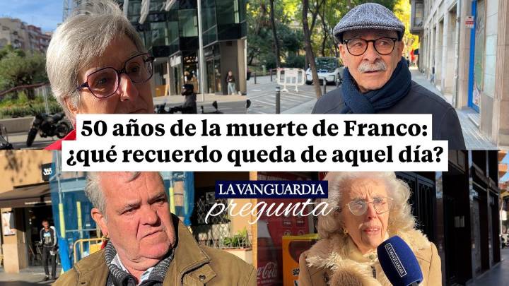 ¿Cómo recuerdan la muerte de Franco? La calle responde