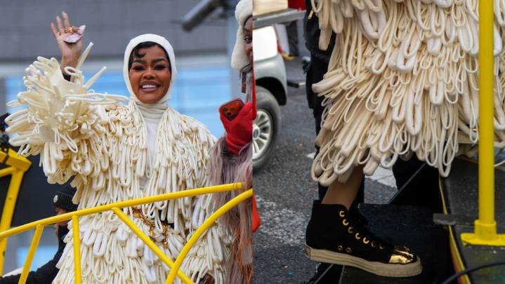 Teyana Taylor Wears Schiaparelli’s Most Talked