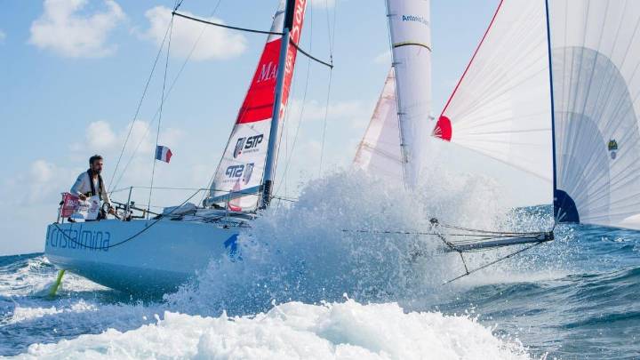 Hugo Ramón completa su cuarta Mini Transat