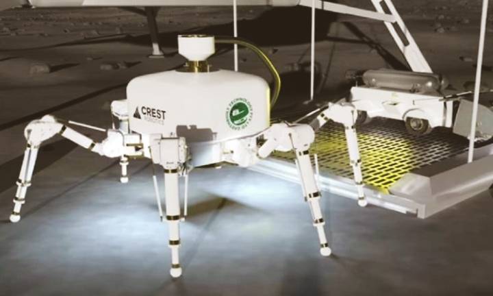 Charlotte: el robot que podría transformar la construcción en la Tierra… y en la Luna
