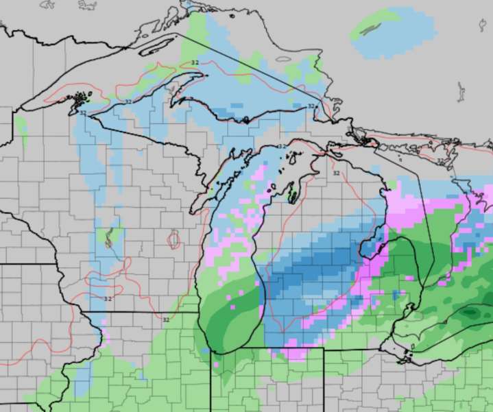 At least 5 weather things to know, including first talk of accumulating snow