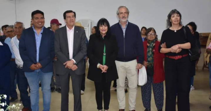 Inauguraron el Centro de Día de Personas Mayores en Rodeíto