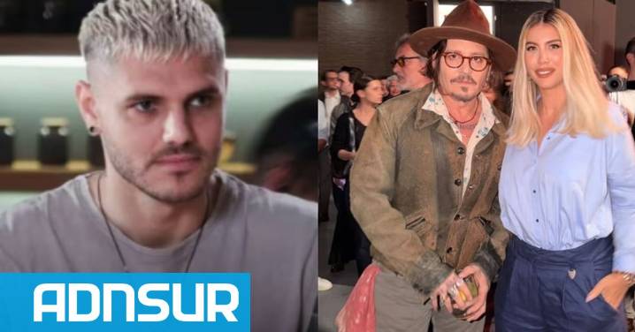 22:14 ¿Se indignó? Mauro Icardi tomó una cruda decisión contra Johnny Deep tras su foto con Wanda Nara