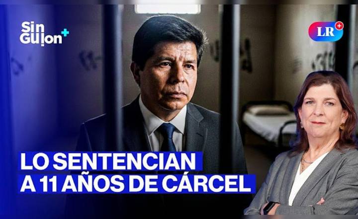 Rosa María Palacios sobre sentencia a Pedro Castillo: "Puede terminar en una pronta libertad"