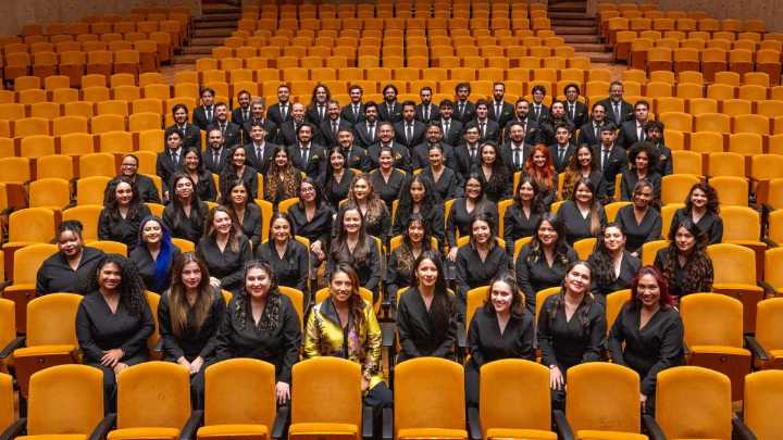 El Coro Nacional de Colombia cruzará el mundo en su primera gira internacional por Europa: 'Es como la Selección Colombia, pero del canto'