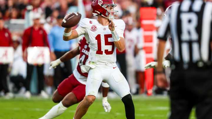 Alabama football in first College Football Playoff rankings, bracket