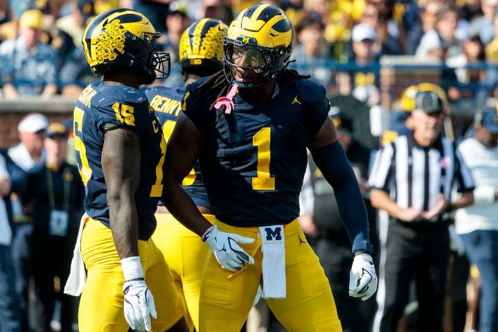 Michigan depth chart: How many injured players will return for Northwestern?