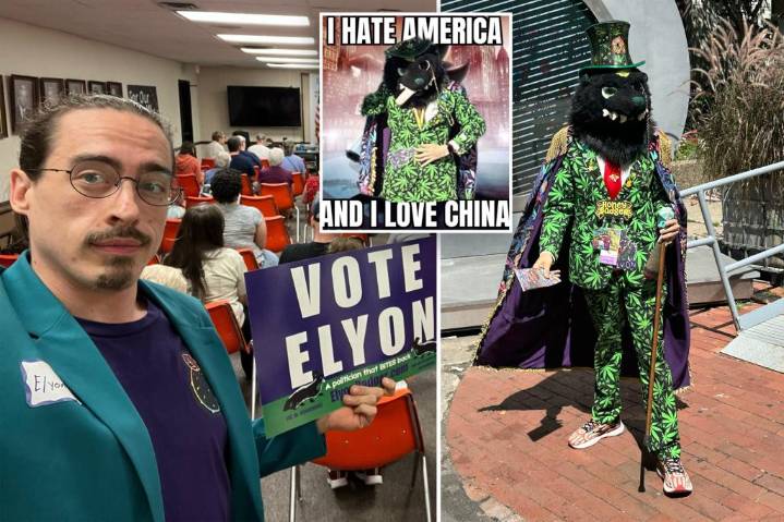 Michigan furry 'Elyon Badger' running for US Congress on Democratic ticket: 'I'm deadly serious'