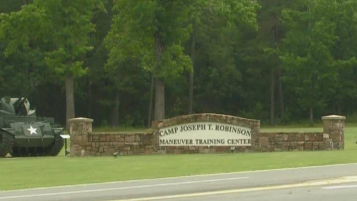 Residents near Camp Robinson can expect to hear loud booms due to training exercises