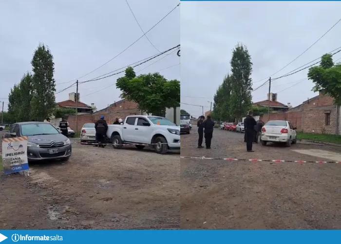 Persecución en B° Don Emilio: Los detenidos están acusados de robo calificado