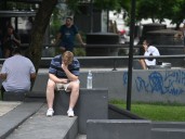 ¿Estalló el verano? El pronóstico del tiempo dice que la máxima rozará los 30 grados este lunes en la Ciudad de Buenos Aires