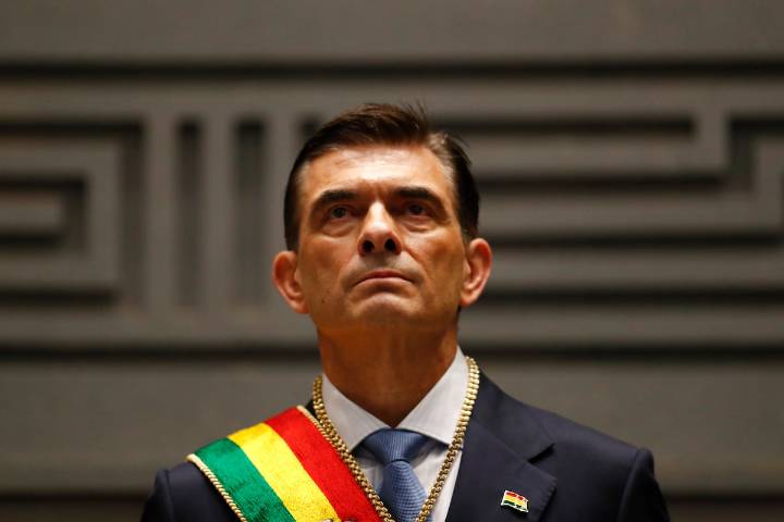 Rodrigo Paz inaugura una nueva era con su investidura: “Nunca más una Bolivia sometida a ideologías fracasadas”