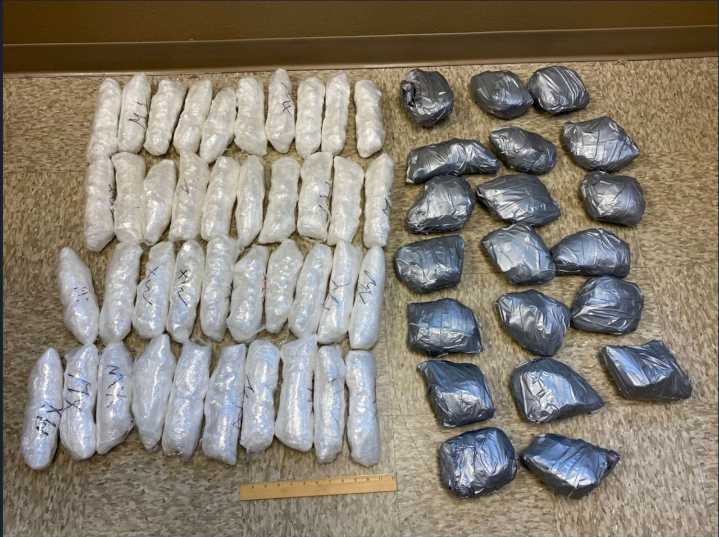 More than 100 pounds of meth seized, Oregon man sentenced in federal drug case