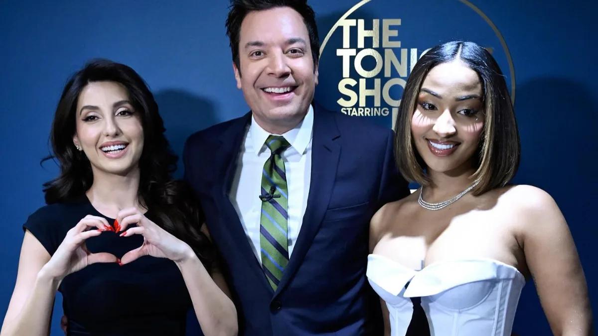 Nora Fatehi wows audiences on ‘The Tonight Show Starring Jimmy Fallon’ with ‘Just a Girl’