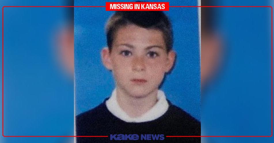Wichita police searching for missing 12-year