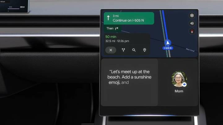Gemini revoluciona la conducción con su llegada a Android Auto