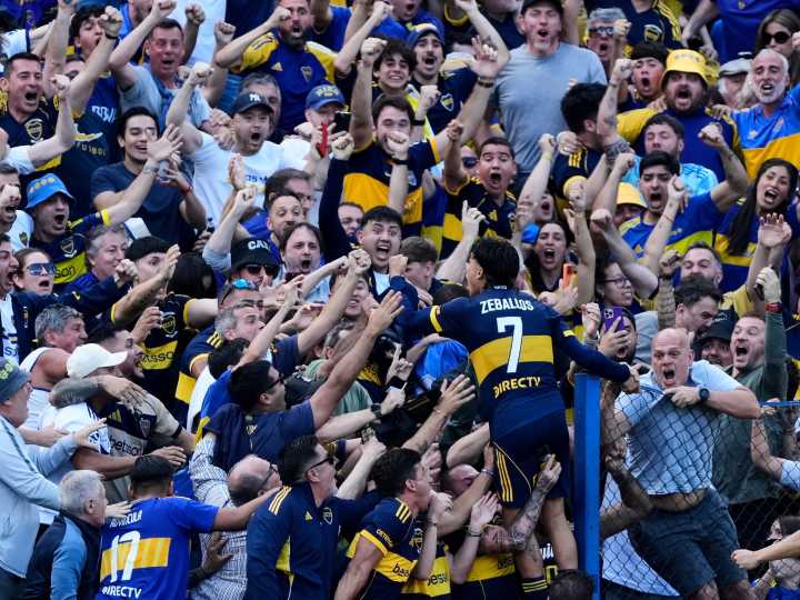 Changuito Zeballos tuvo su tarde de gloria en el Superclásico: la promesa que se convirtió en realidad para Boca tras superar tres graves lesiones