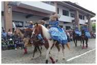 Cierres viales por desfile Revolucionario en Puerto Vallarta; será más corto por obras en Parque Hidalgo