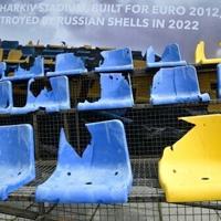 Ukrainians to honour sporting dead by building country they 'died for': minister