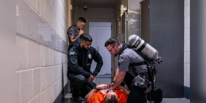 El Paso County Sheriff’s Office conducts annual training exercise at county jail
