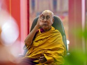 Dalai Lama earns Grammy nomination for meditation album