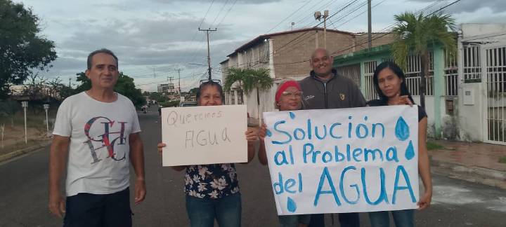 En Curagua llevan más de 20 días sin agua