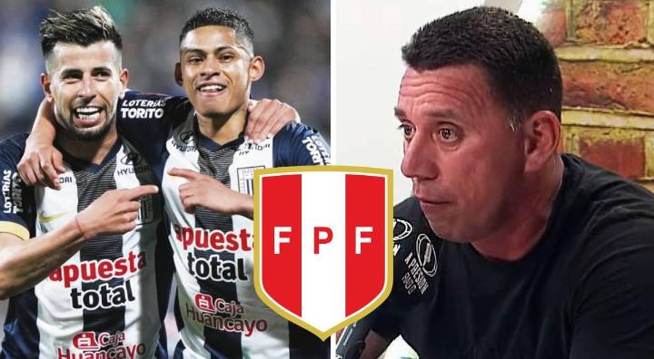 Rebosio reveló que Alianza Lima busca el fichaje de futbolista de club campeón: "Selección..."