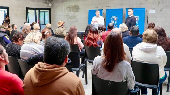 El Municipio realizó un nuevo operativo de escrituración