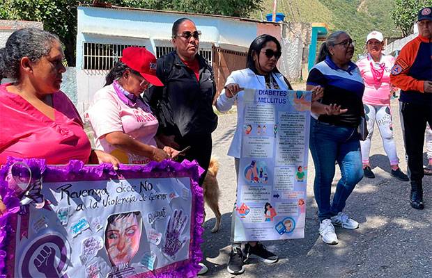 Operativo integral de salud benefició al sector 5 de Julio en Revenga
