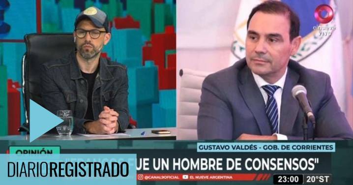 Valdés se quejó porque Milei “no terminó las obras”, y las redes le recuerdan y le reprochan su apoyo al libertario