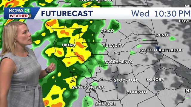 Northern California forecast | Rain and snow totals as of November 11