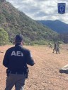 Destruyen AEI y Ejército pista de aterrizaje clandestina en Moris