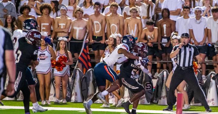 Check out these photos of Rowlett's 42-33 victory over Sachse