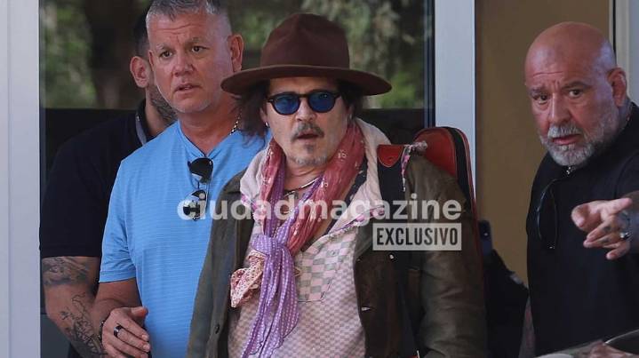 Johnny Depp reveló cuáles son las tres cosas que lo fascinaron de Argentina