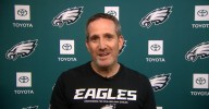 Howie Roseman talks through the Eagles’ deadline trades