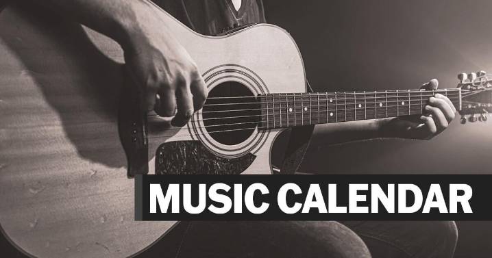 Music Calendar: Where to find shows in the Fort Wayne area